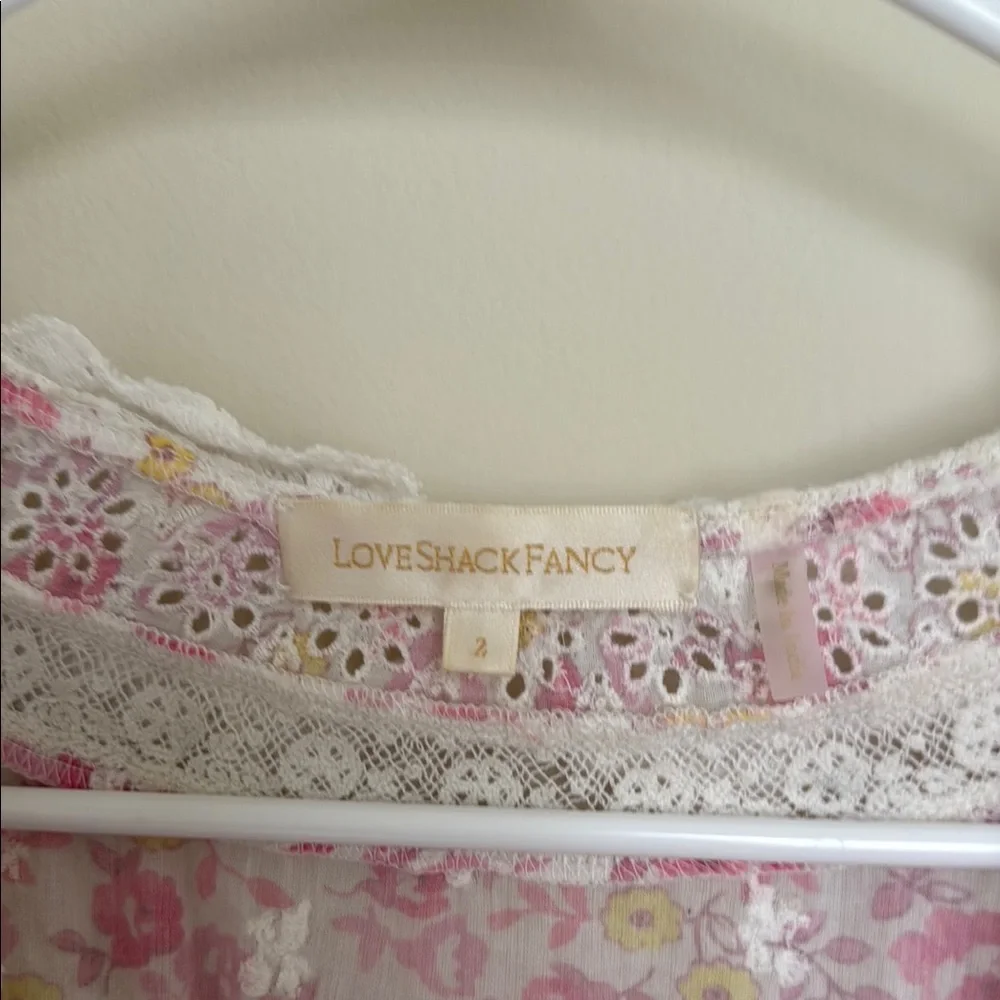 Loveshackfancy Belen Dress in Lemonade Stand - Picture 6 of 6